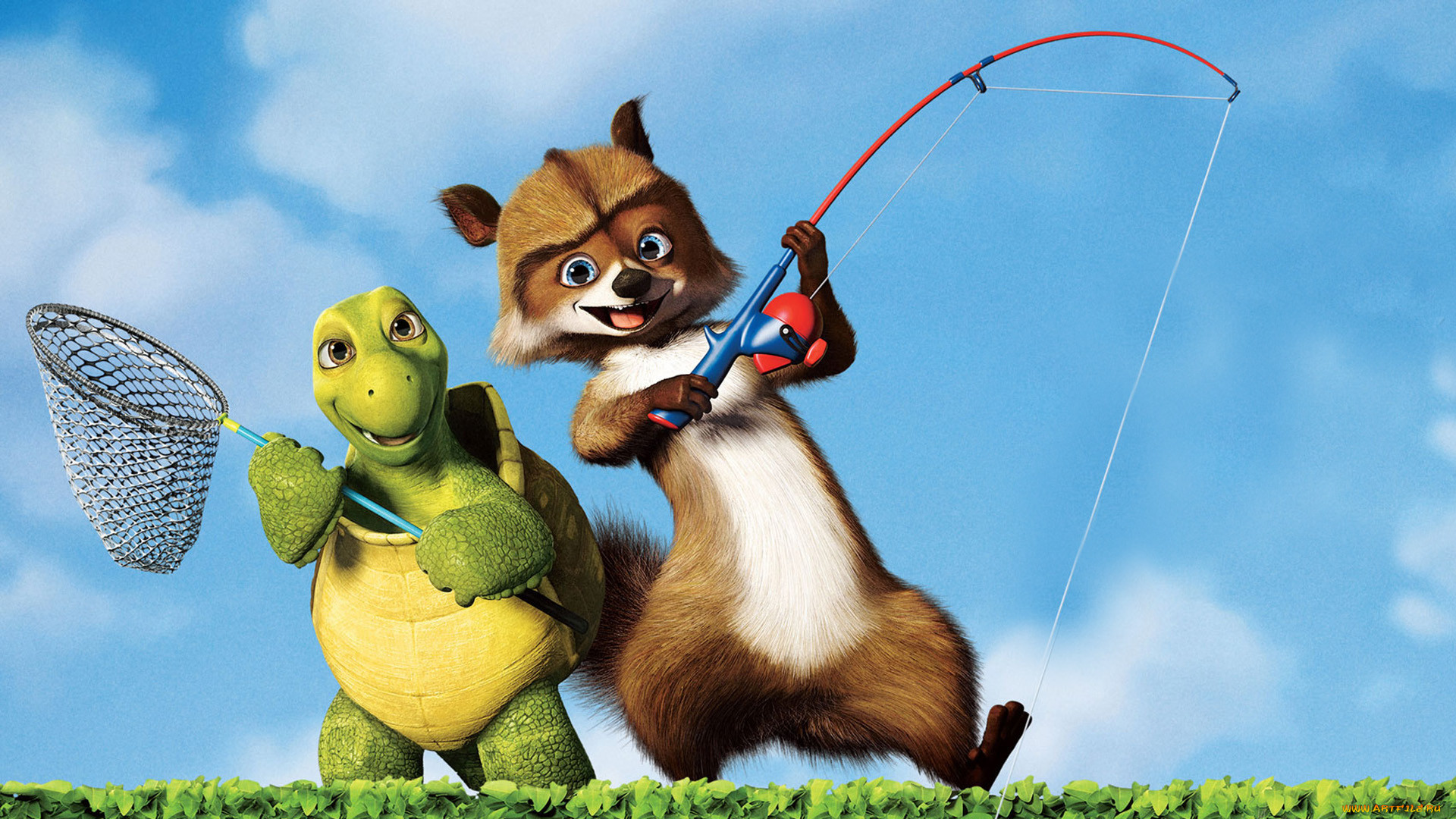 , over the hedge, 